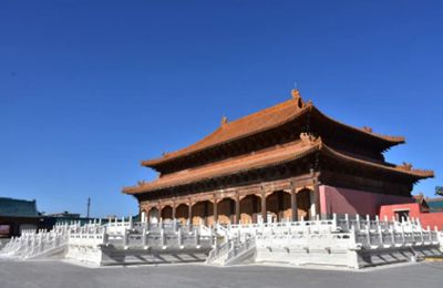 上房揭瓦——中国传统建